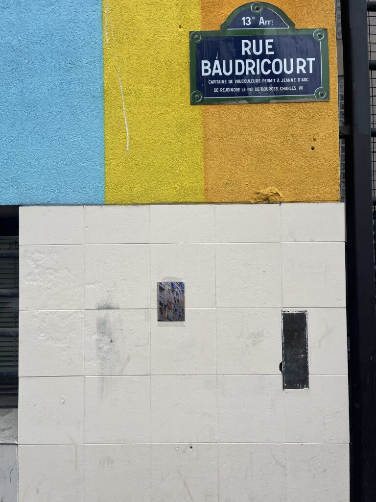 Paris print hunt 13ieme